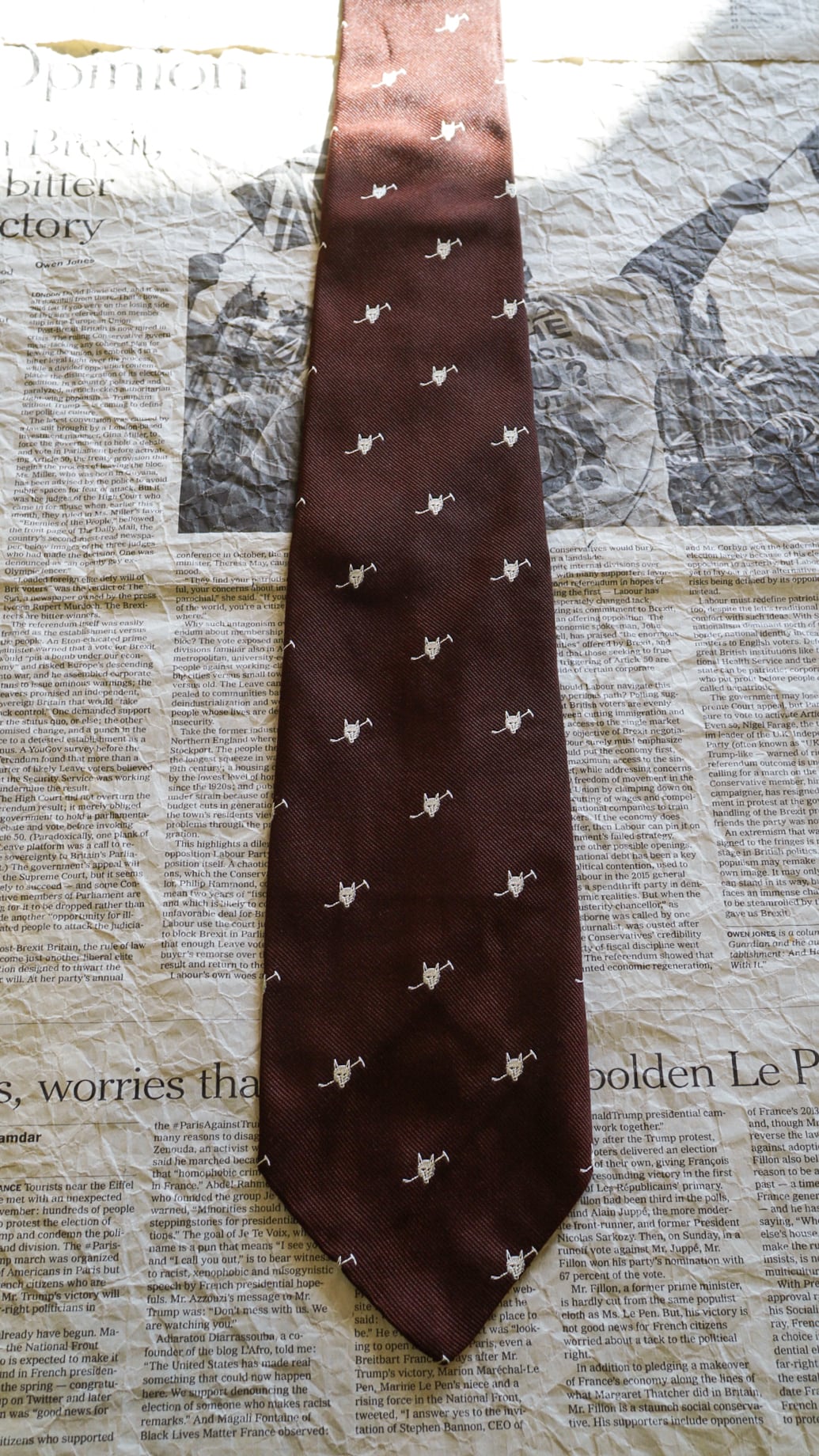 1960s】BROOKS BROTHERS ブルックスブラザーズ ウルフ & ゴルフクラブ