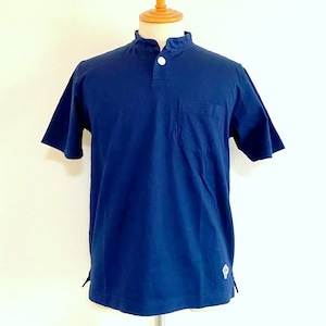 Stand Polo　Navy