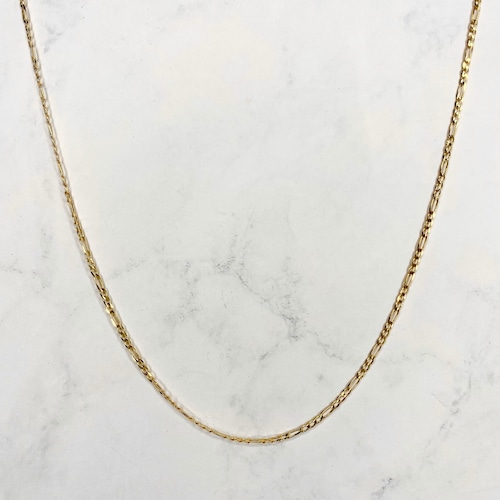 【14K-3-56】20inch 14K real gold chain necklace