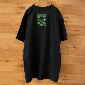 【ALSTYLE】ハイスタンダード AIRJAM 2012 Tシャツ ライブ バンド イベント M Hi-STANDARD US古着