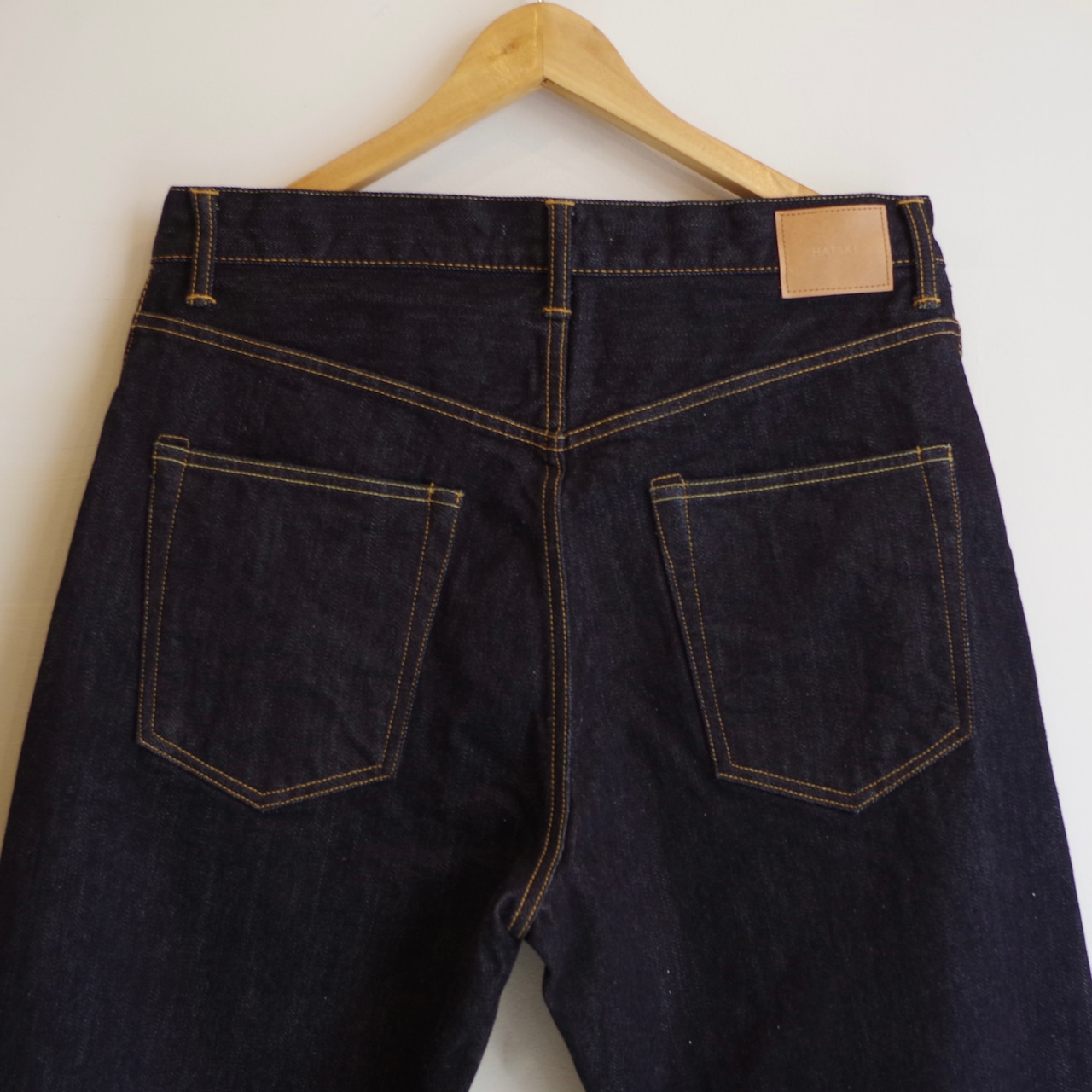 HATSKI　Straight Denim OW  HTK-22004