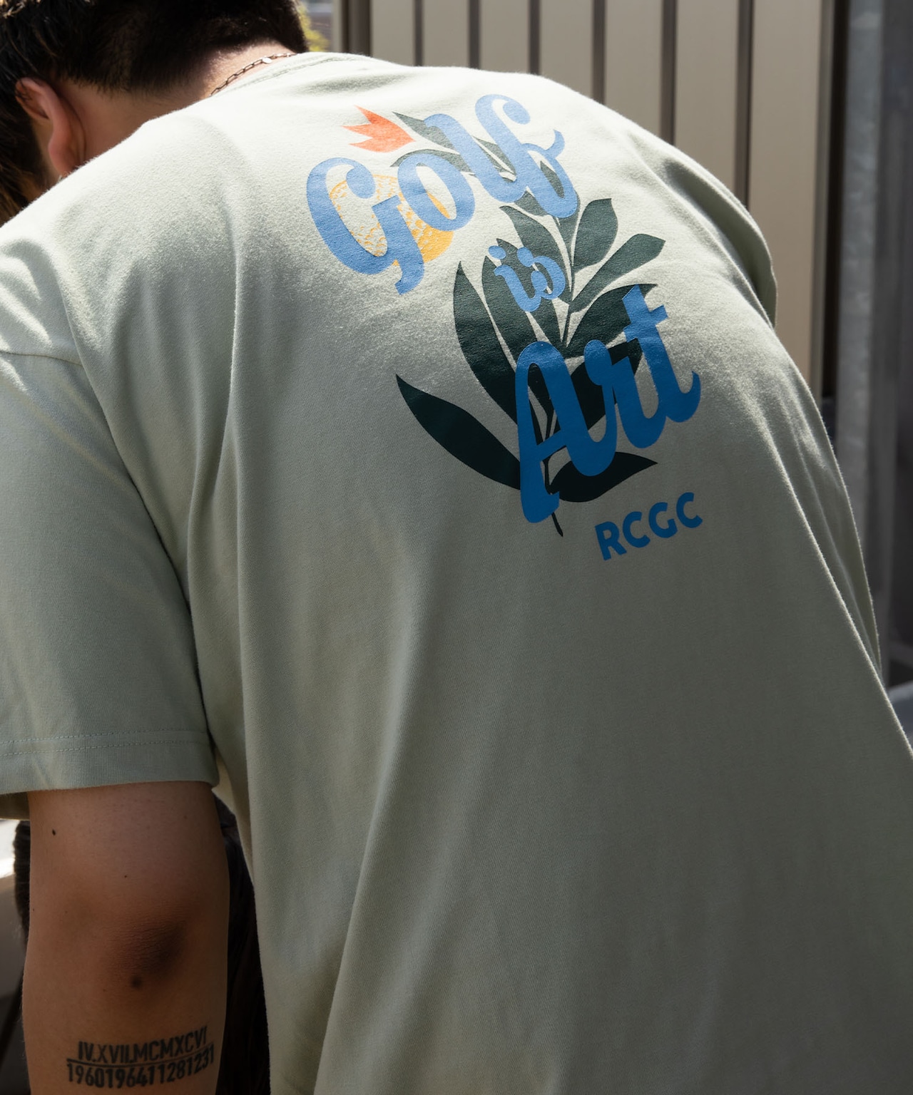 【RCGC】GOLF IS ART GRAPHIC PRINT T-shirts［RGC023］