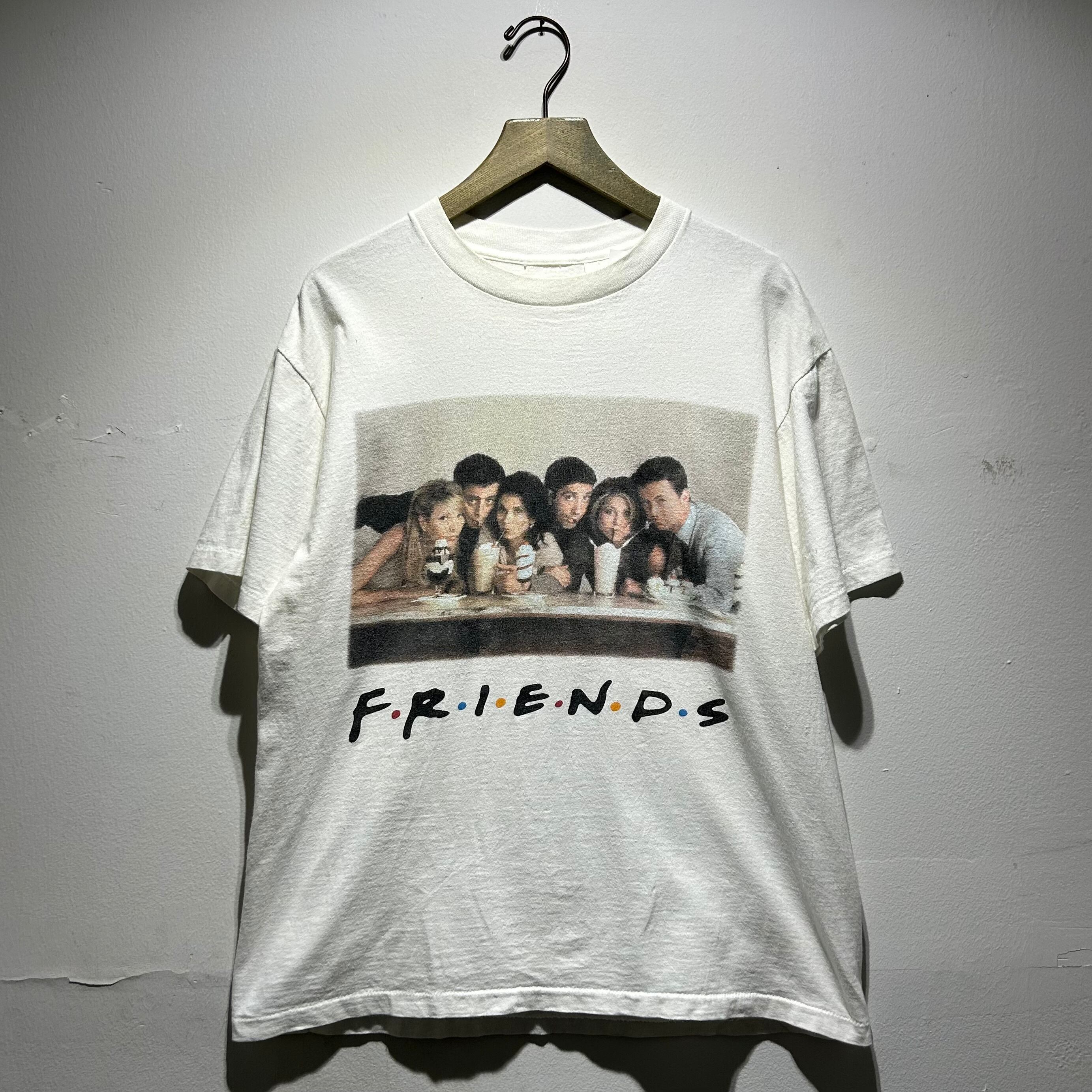 90s FRIENDS photo print T-shirt【仙台店】