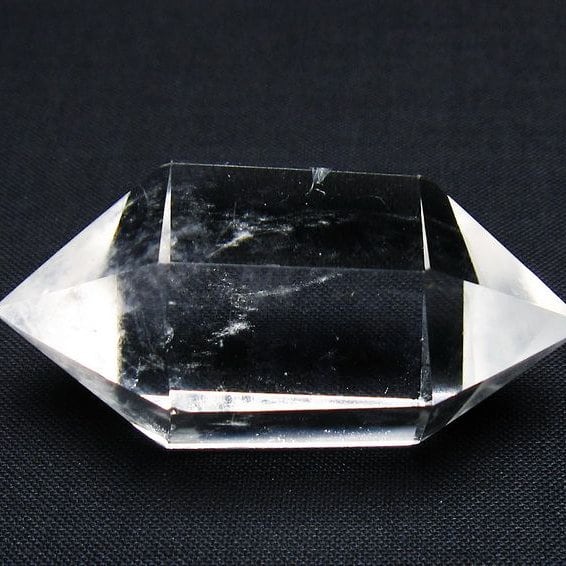 水晶 六角柱 ダブルポイント 一点物 142-8691