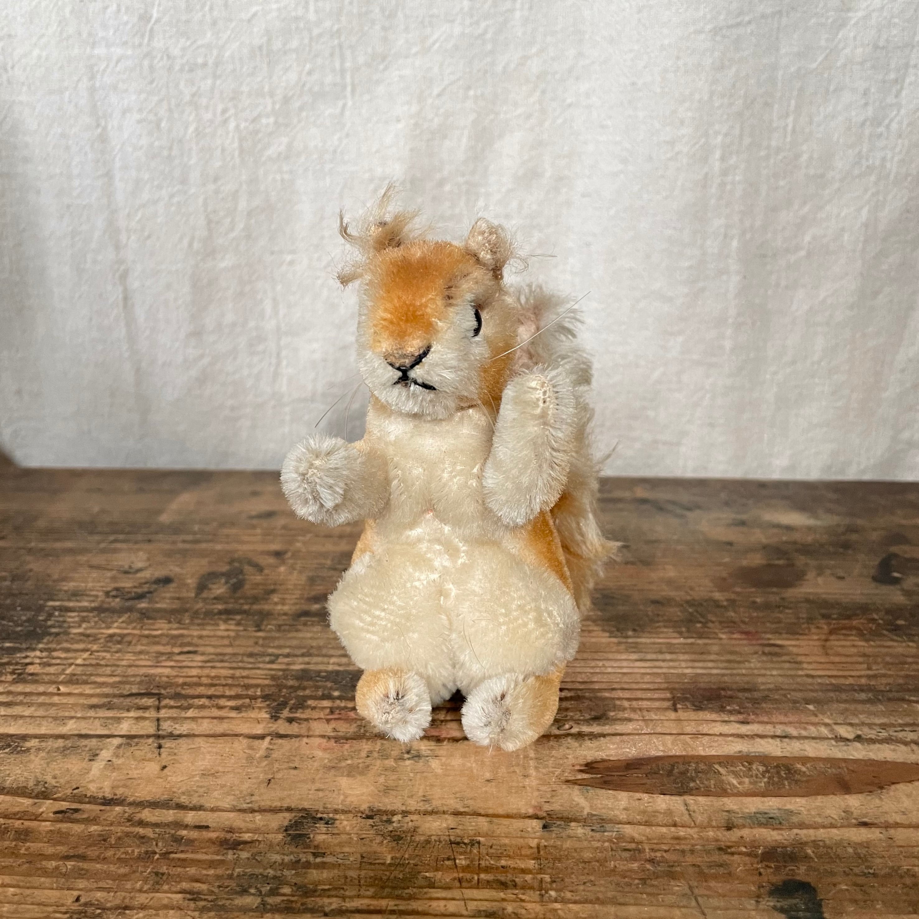 シュタイフのリス | tsuitachi craft&brocante