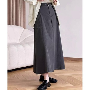Workwear light color skirt ◇3colors 1745