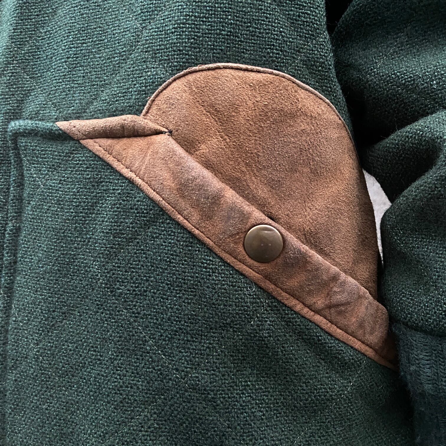 80年代 WOOLRICH ウールリッチ キルティング ハンティングジャケット