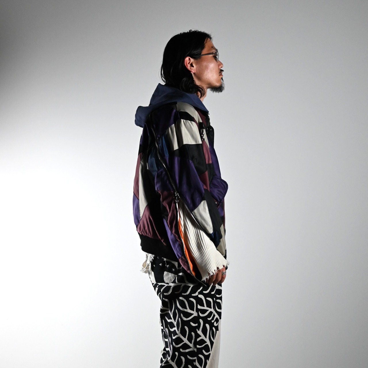 Leh / MA-1 Jacketコーディネート