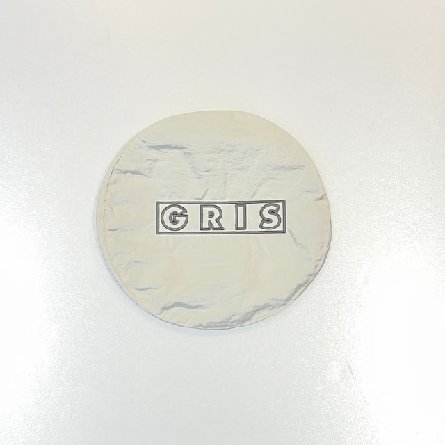 【23SS】GRIS ( グリ )　Box Logo Beret［ S(53cm) / M(58cm) ］Natural　ベレー帽