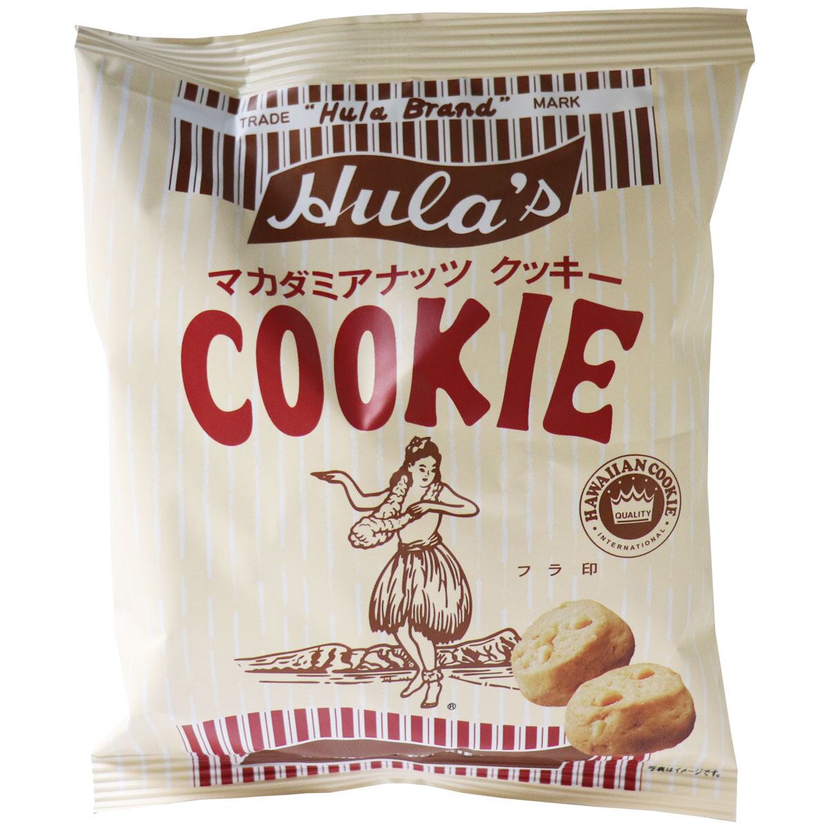ソシオ工房 フラ印 マカダミアナッツ クッキー 90g やまもと商会