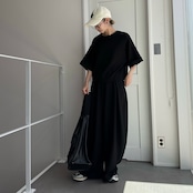 ハーフスリーブボンディングPO/ブラック