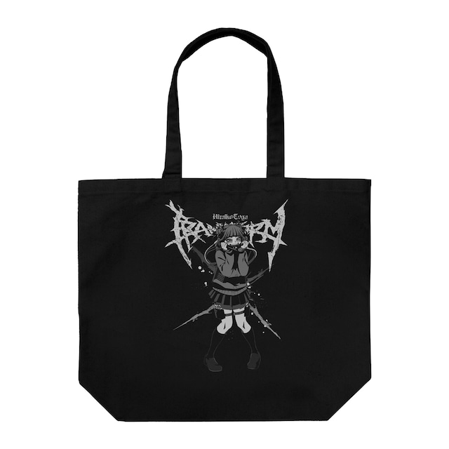 TVアニメ『僕のヒーローアカデミア』 トガヒミコ ラージトート/BLACK