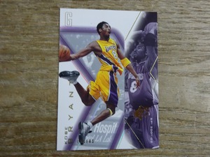 KOBE BRYANT 2001-2002 UPPER DECK SPX