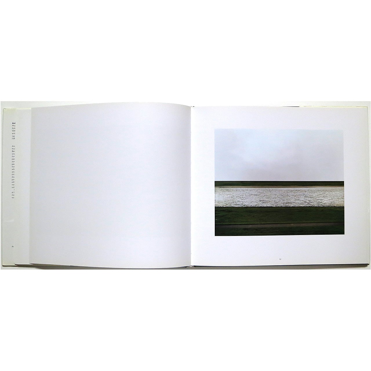Andreas Gursky: Photographs from 1984 to the Present アンドレアス