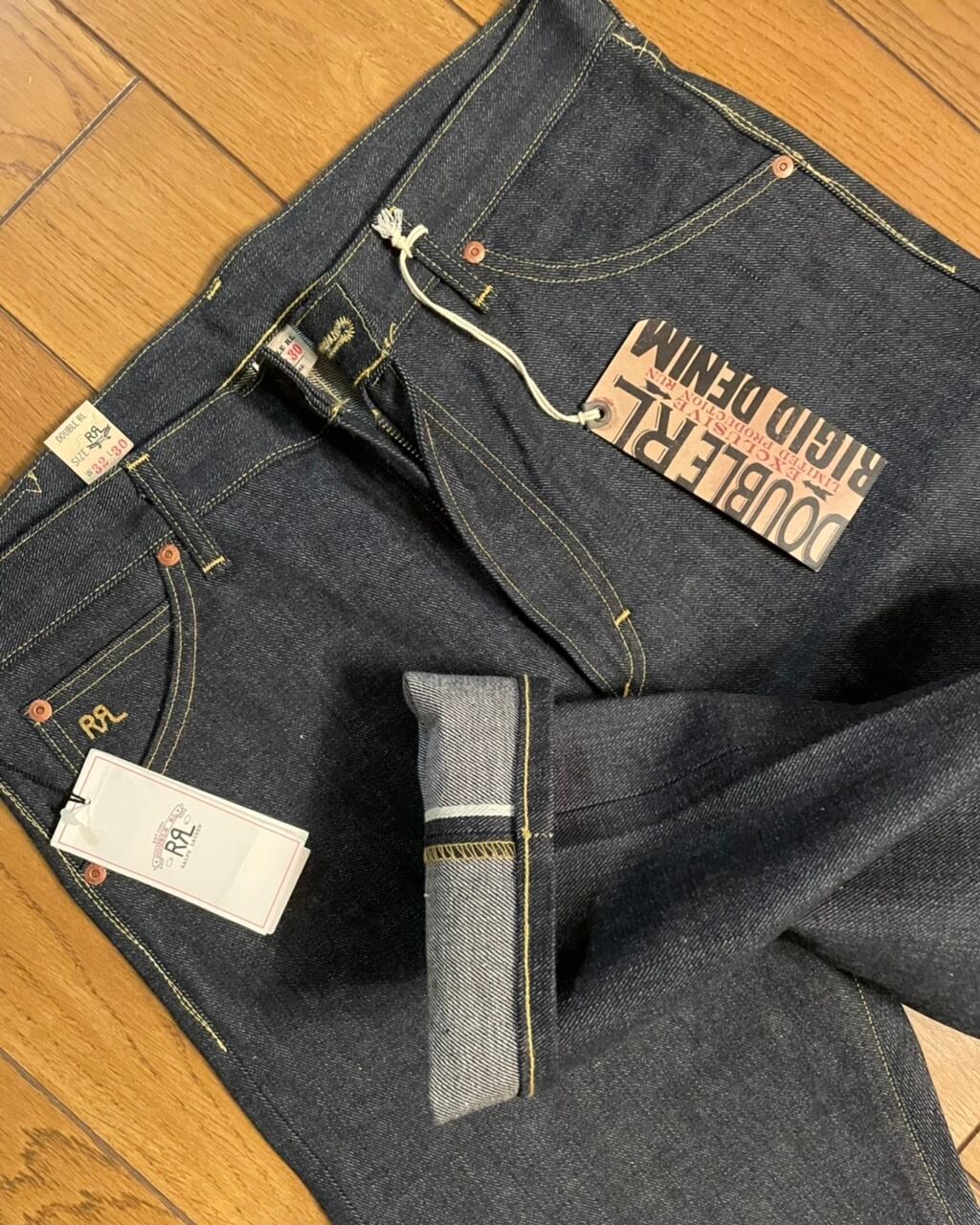 NOS(新古品) アメリカ製 RRL “HIGH SLIM COWBOY” 限定品 W32-L30 NOS(新古品) アメリカ製 RRL “HIGH SLIM COWBOY” 限定品 W32-L30