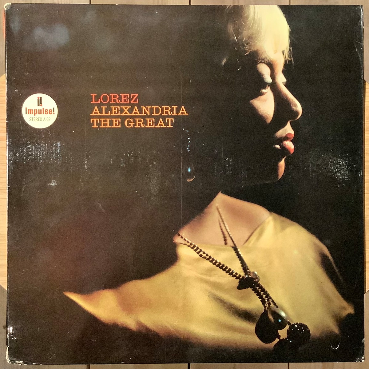 LOREZ ALEXANDRIA / THE GREAT | Plastic Soul Records