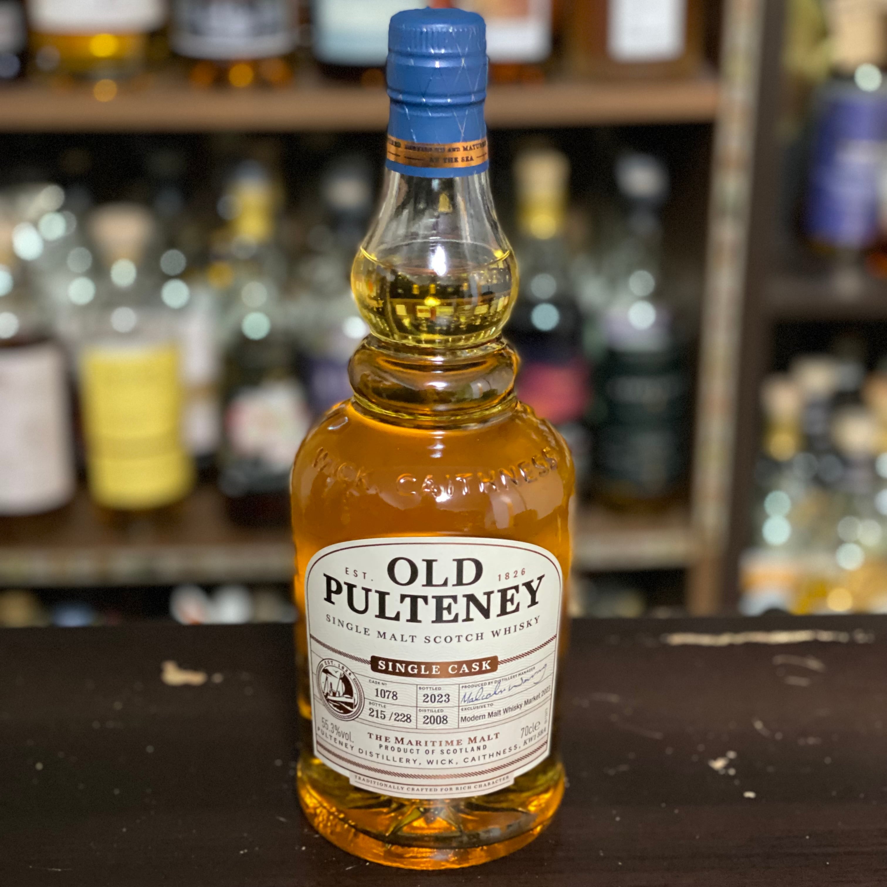 OLD PULTENEY 21年（オールドプルトニー21年） - ウイスキー