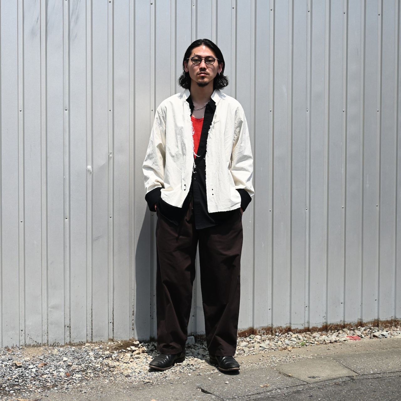 【再入荷】barbell object / hook bl