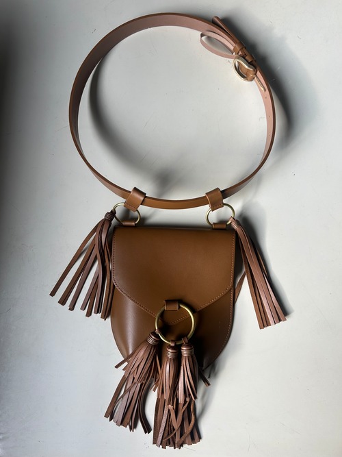 FUMIETANAKA  pouch belt