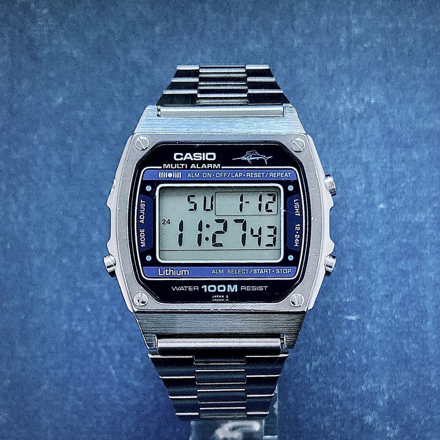 商品番号215 casio W650 marlin | ふるカシ時計
