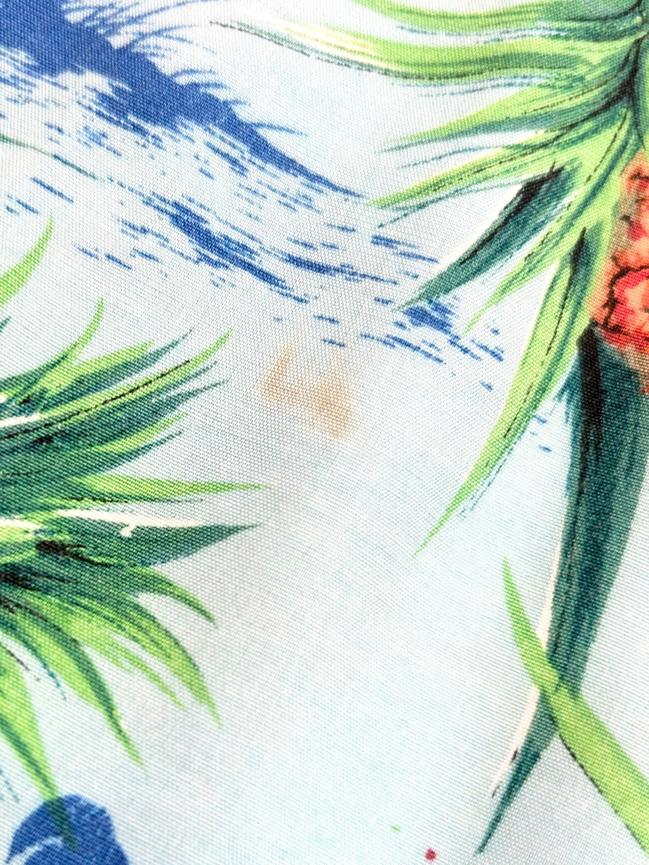 60s South Pacific HAWAIIAN SHIRT MADE IN JAPAN Size M