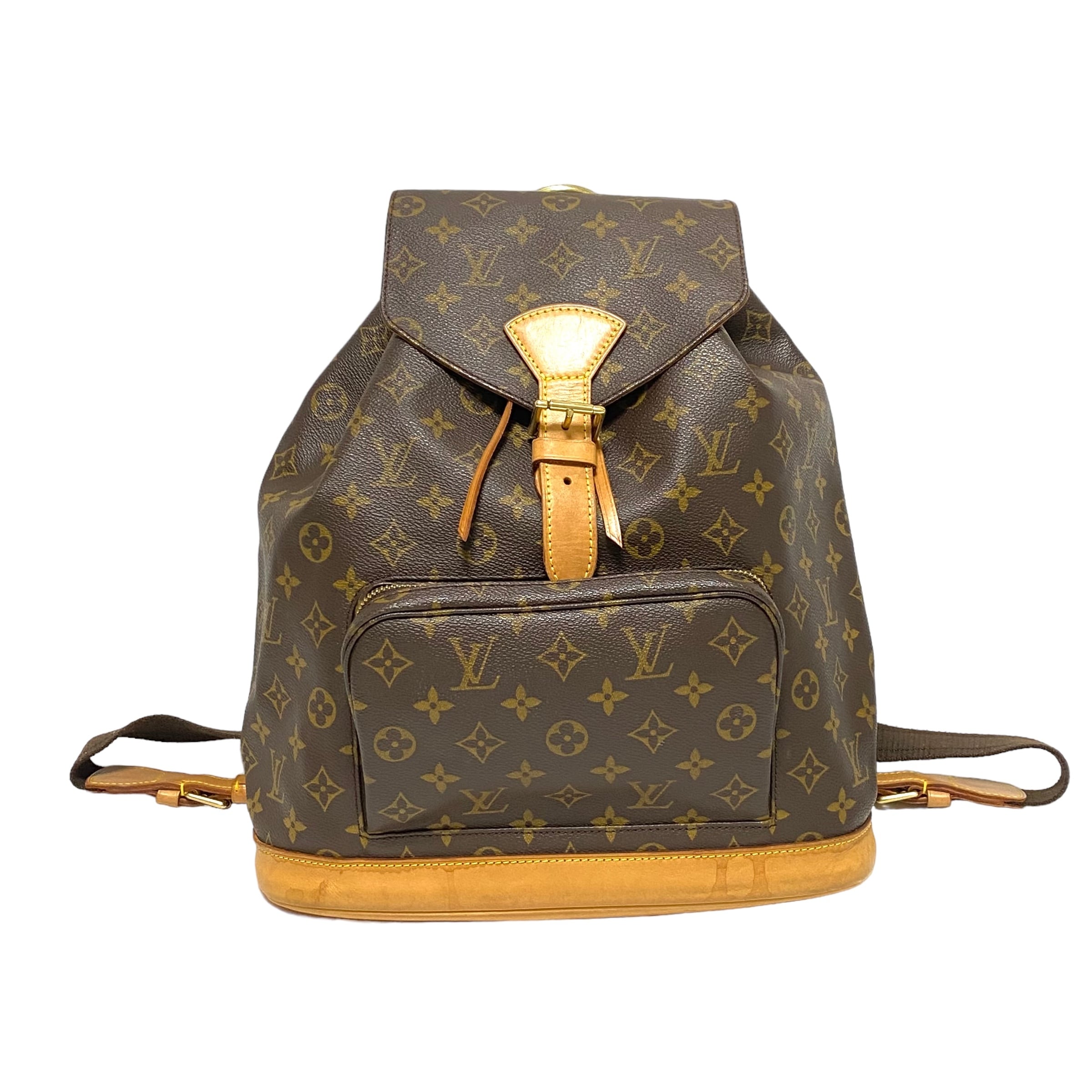 LOUIS VUITTON ルイ・ヴィトン モノグラム モンスリGM リュック 11105 