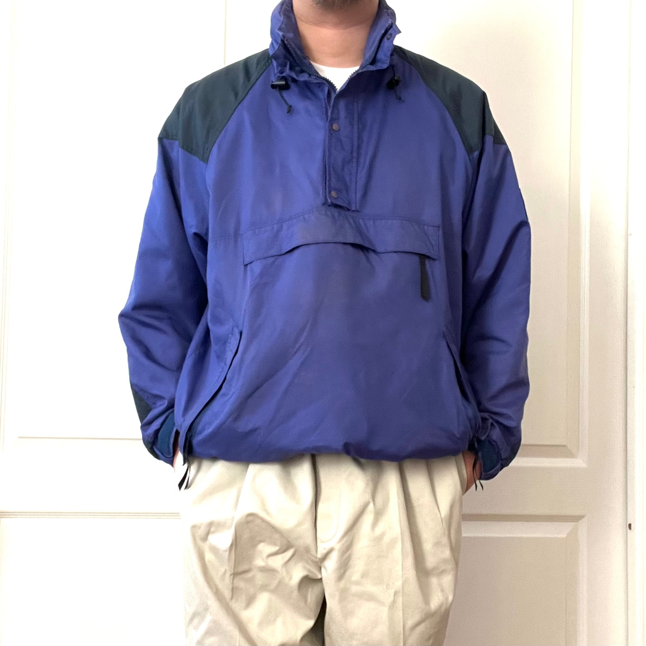 90年代 Helly Hansen ヘリーハンセン アノラック ナイロンジャケット