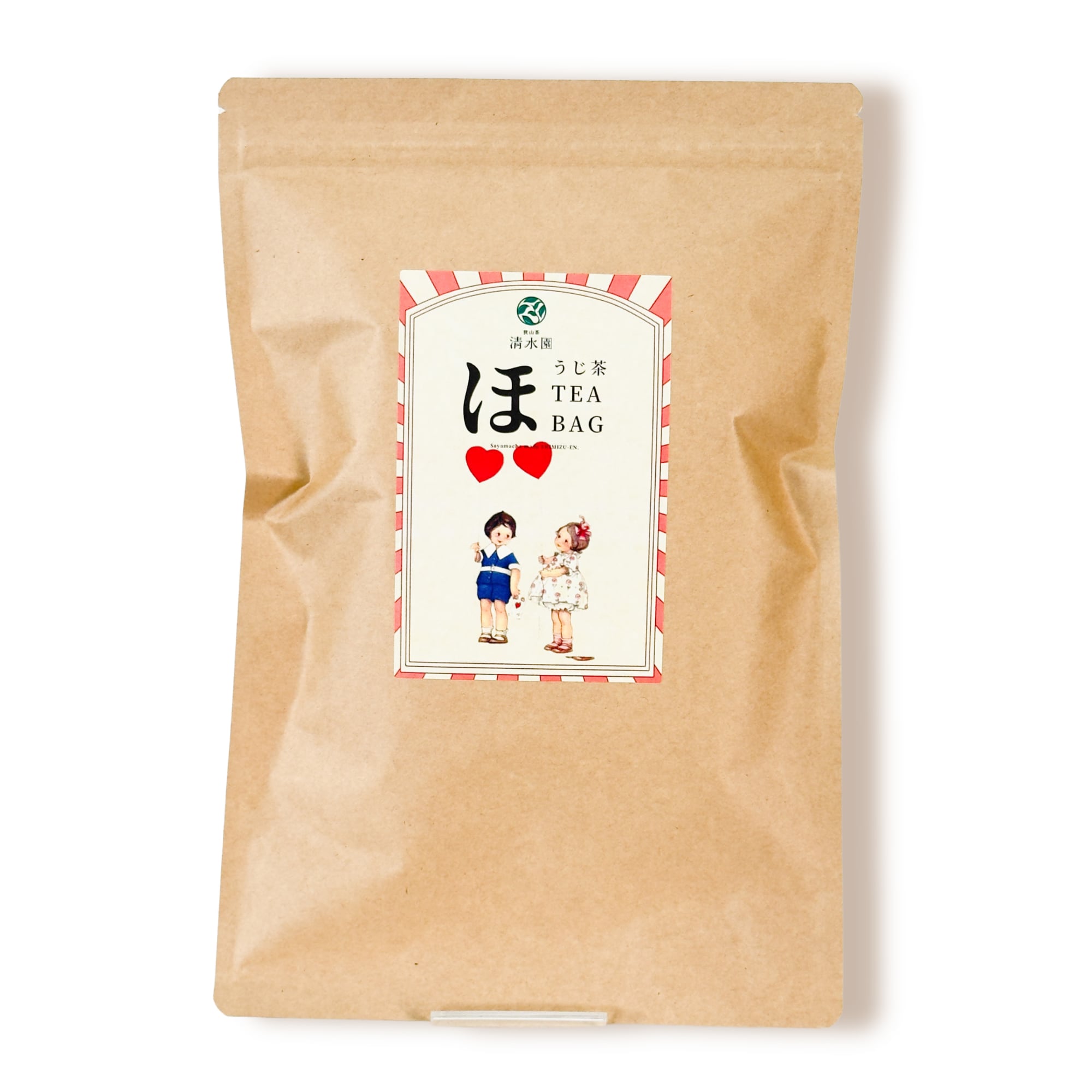 ほうじ茶ティーバッグ 30包 | 清水園製茶工場｜狭山の美味しい緑茶・和