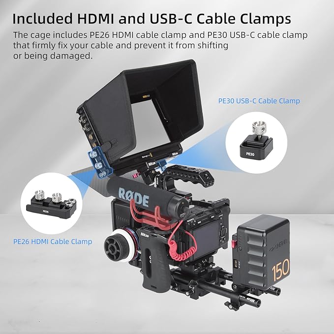 Nitze (ニッツェ) ケージ Blackmagic Design ビデオアシスト 7インチ