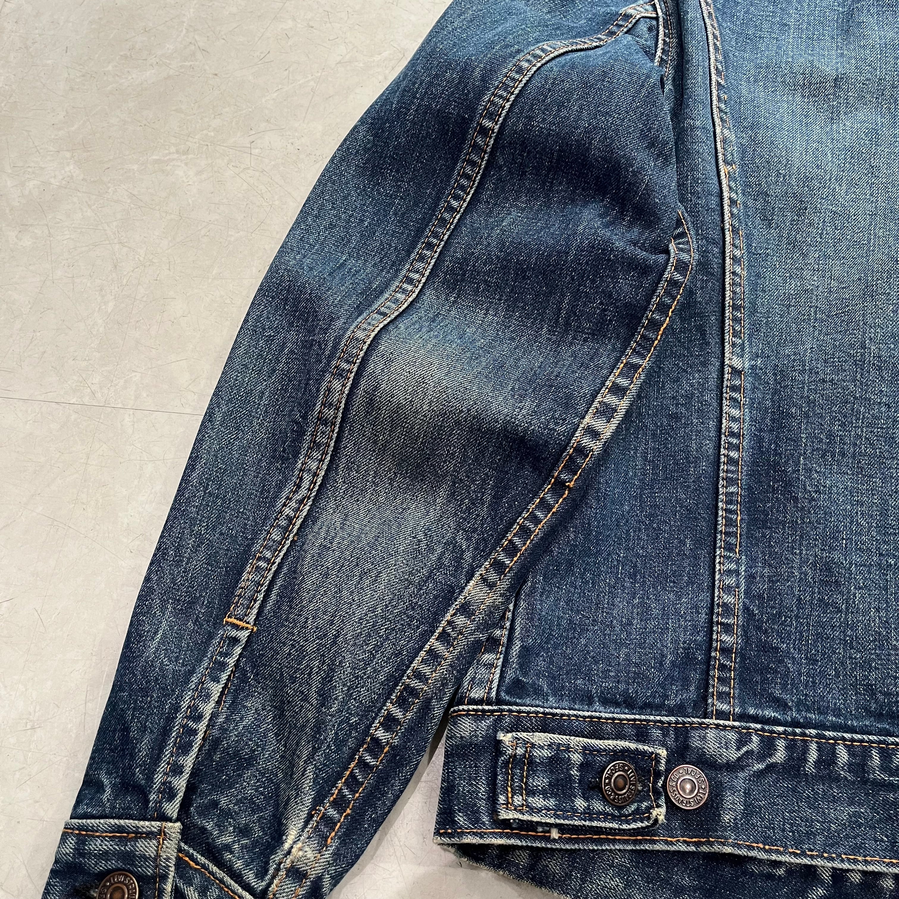 BIG E 良品 70s 水色 リーバイス 70505 ジャケット ビッグE70s Levi's