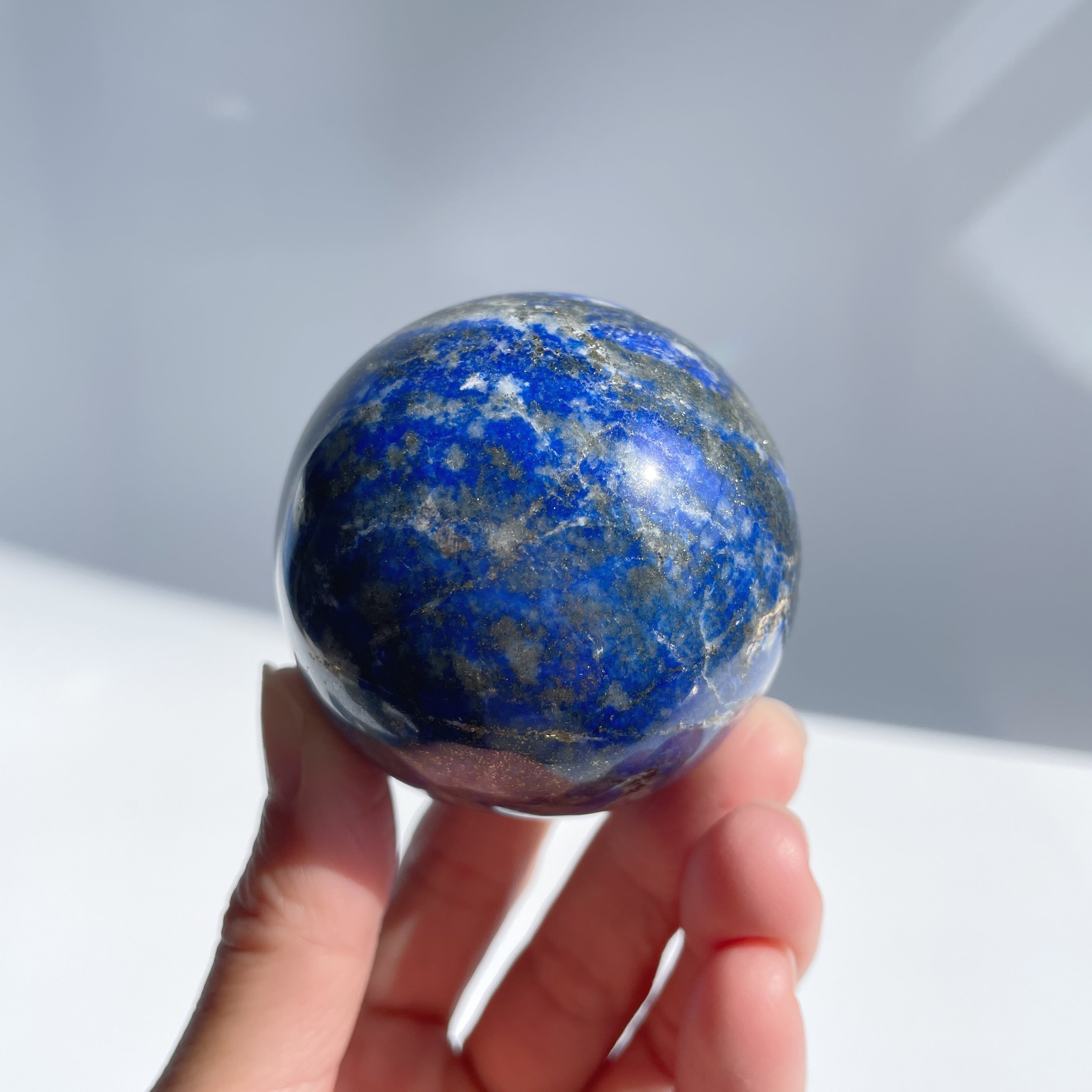 ラピスラズリ スフィア(丸玉)11◇Lapis Lazuli Sphere◇天然石 ラピスラズリ スフィア(丸玉)11◇Lapis Lazuli Sphere◇天然石