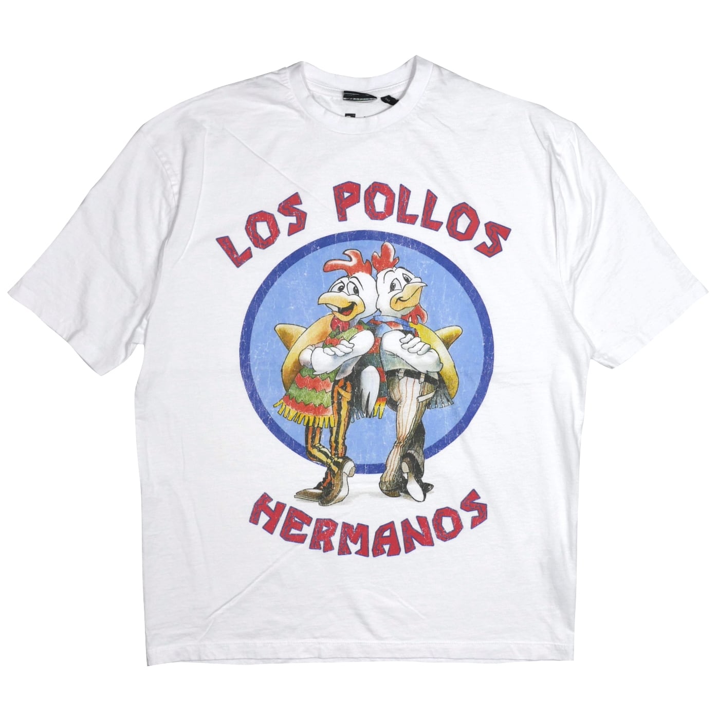 USED【L】TV Drama Breaking Bad Los Pollos Hermanos Tee / ASOS DESIGN ©2024