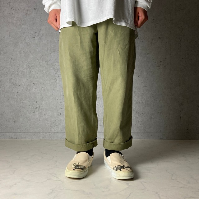 00s~ Polo by Ralph Lauren linen pants | hanome。