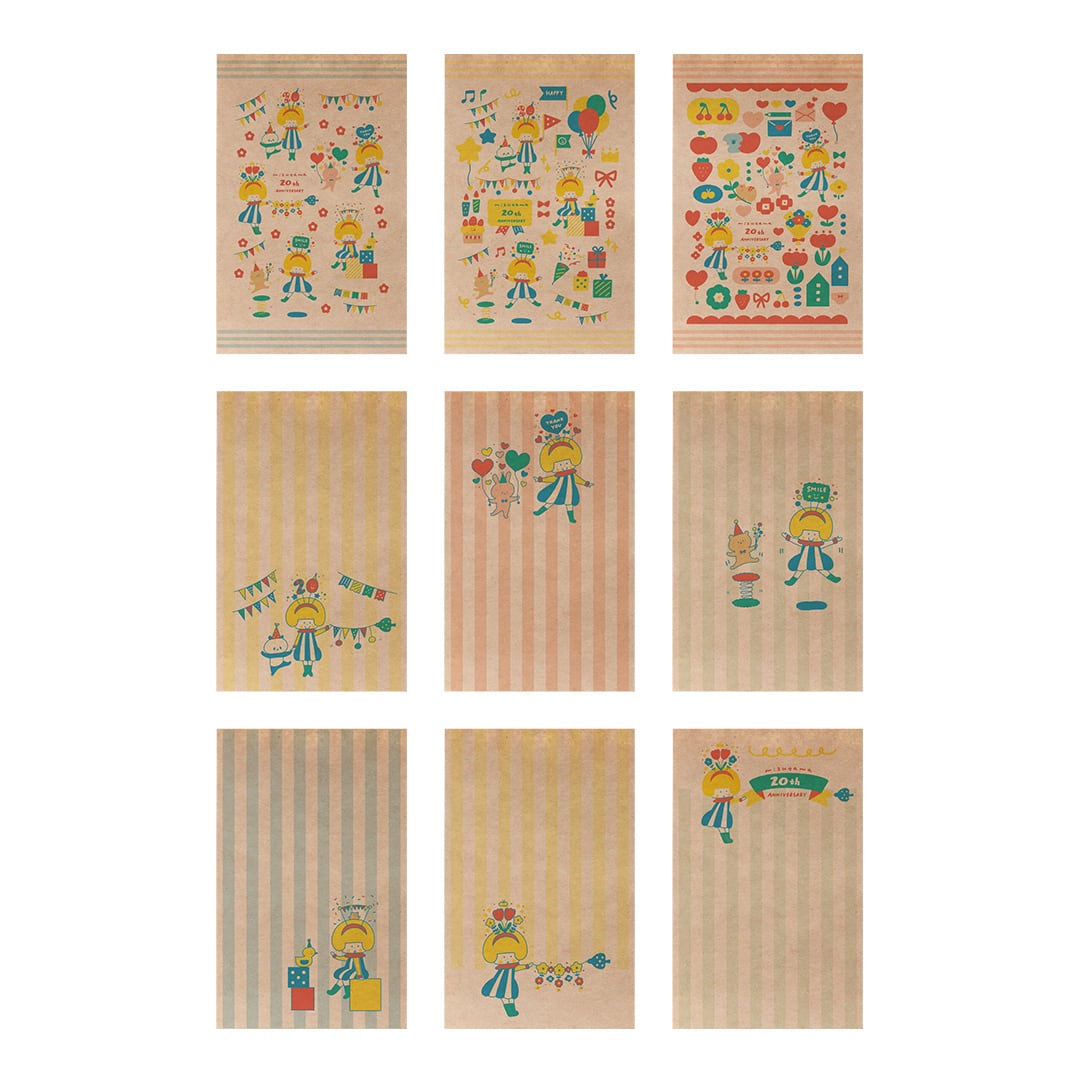 M6 paper mizutama 20th （mizutama 20周年記念） | ufu marché ONLINE