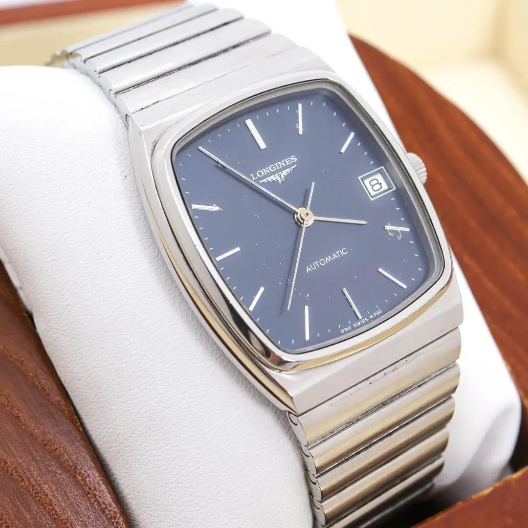 稼働 GUCCI 腕時計 5500L 11Pダイヤ ブラック デイト 3389 | Like a
