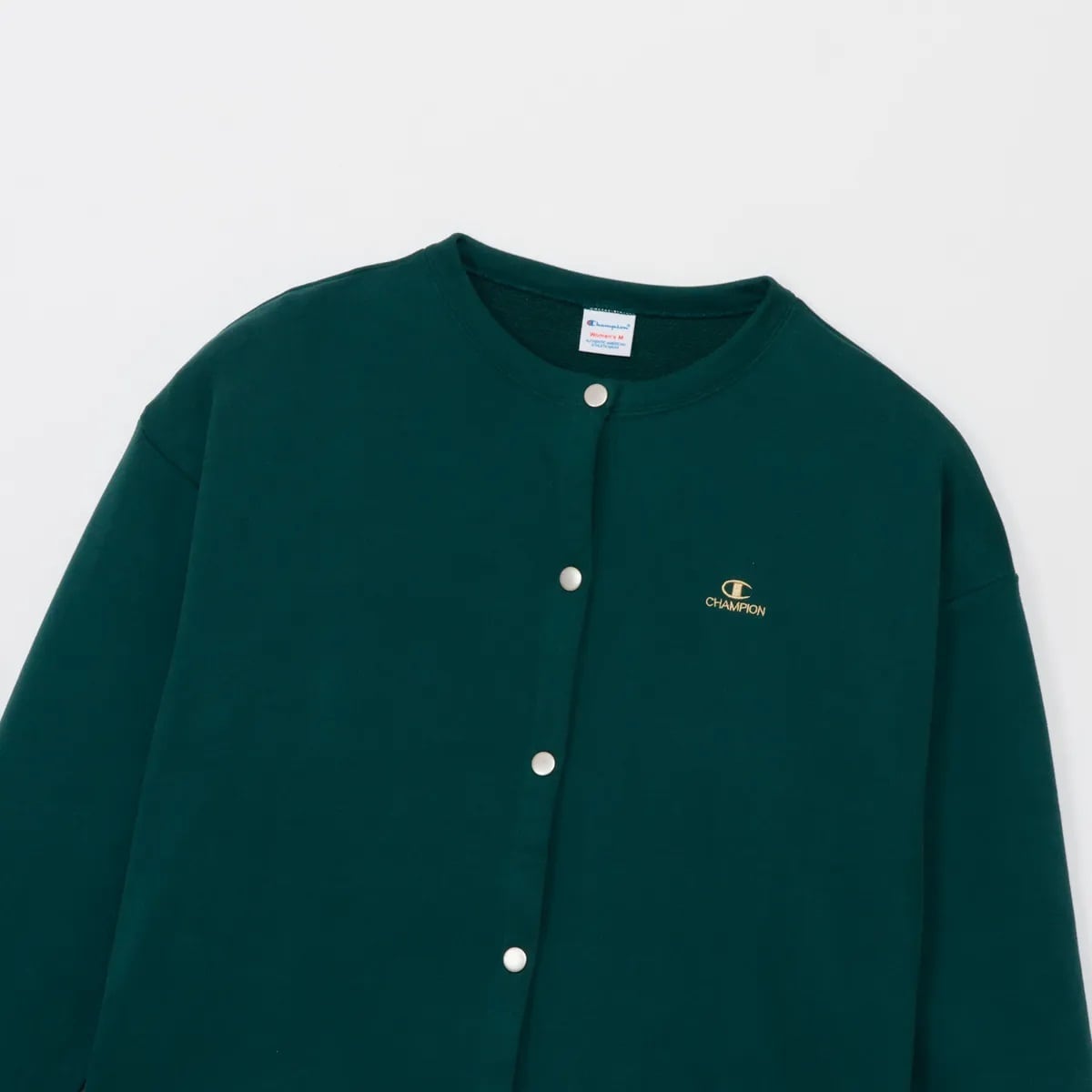 CHAMPION (ﾁｬﾝﾋﾟｵﾝ) - SWEAT CARDIGAN (ｽｳｪｯﾄｶｰﾃﾞｨｶﾞﾝ) ﾚﾃﾞｨｰｽ 552 ﾀﾞﾙ
