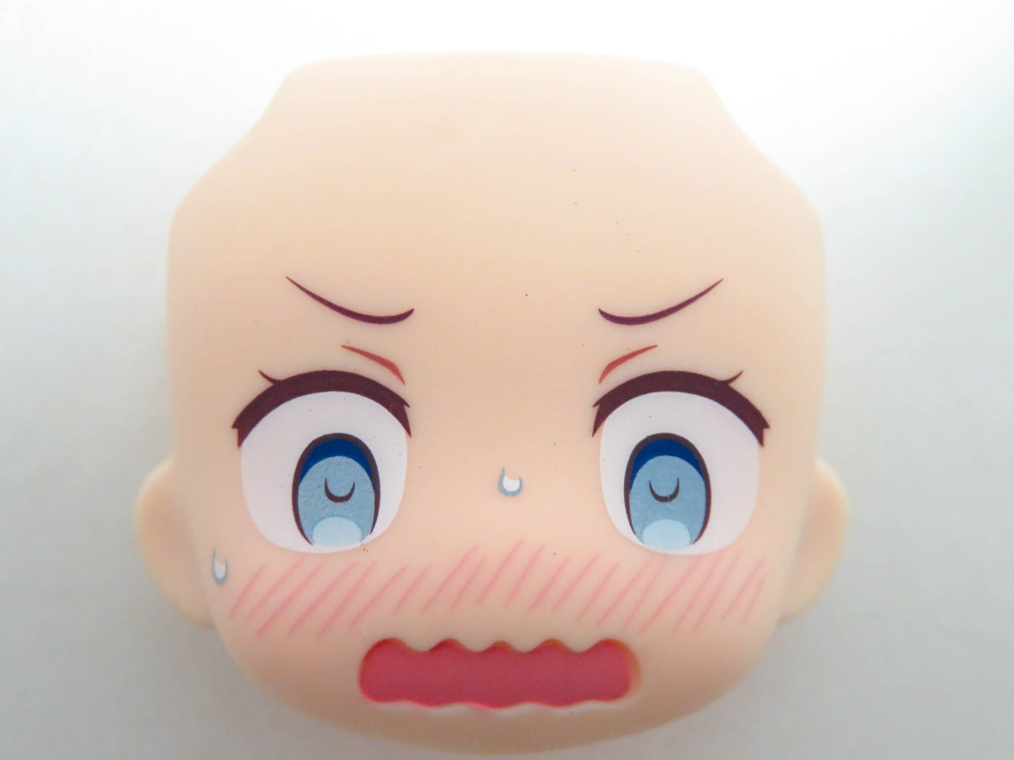 ※2(A−ランク)【814】 滝本ひふみ 顔パーツ おどろき顔 ねんどろいど