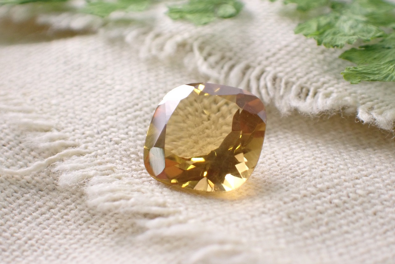 ビアクォーツ　4.41ct　[C1‐481]