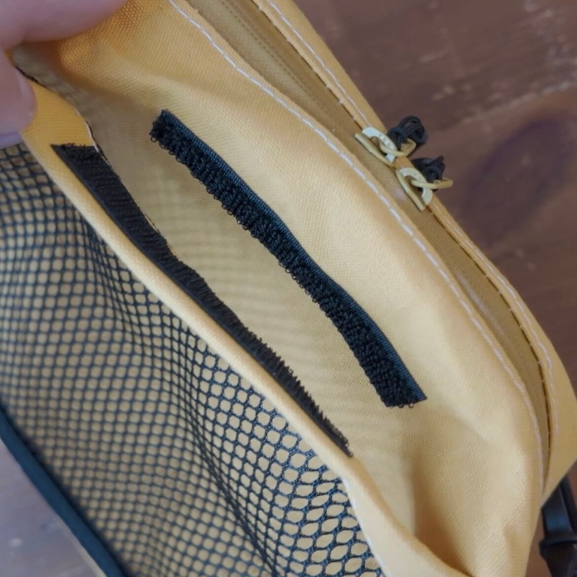 CRAFTMAN サコッシュ / Lemon Yellow(帆布/ショルダーバッグ/登山