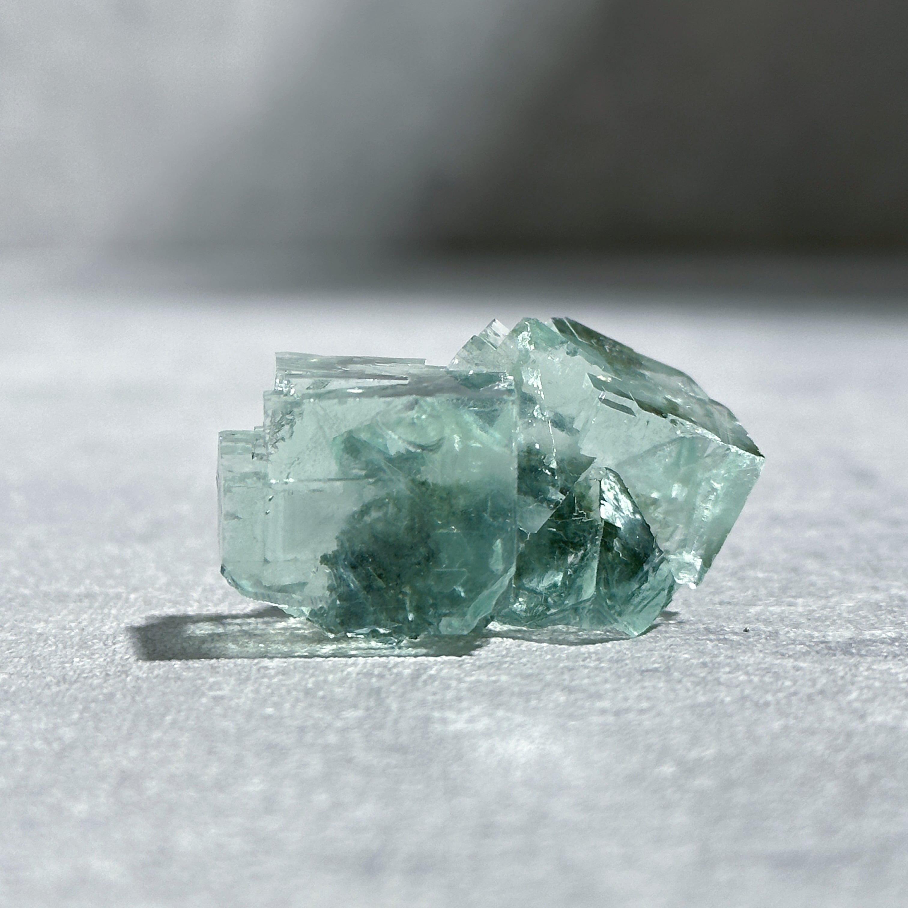 シャンファーリン産フローライト 原石01◇ Fluorite From Xianghualing