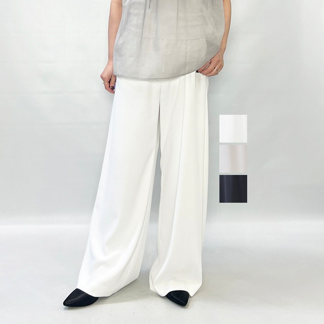 BEATING HEART ビーティングハート ポリエステルストレッチワイドパンツ BP020M1 2026春夏新作  [送料無料]