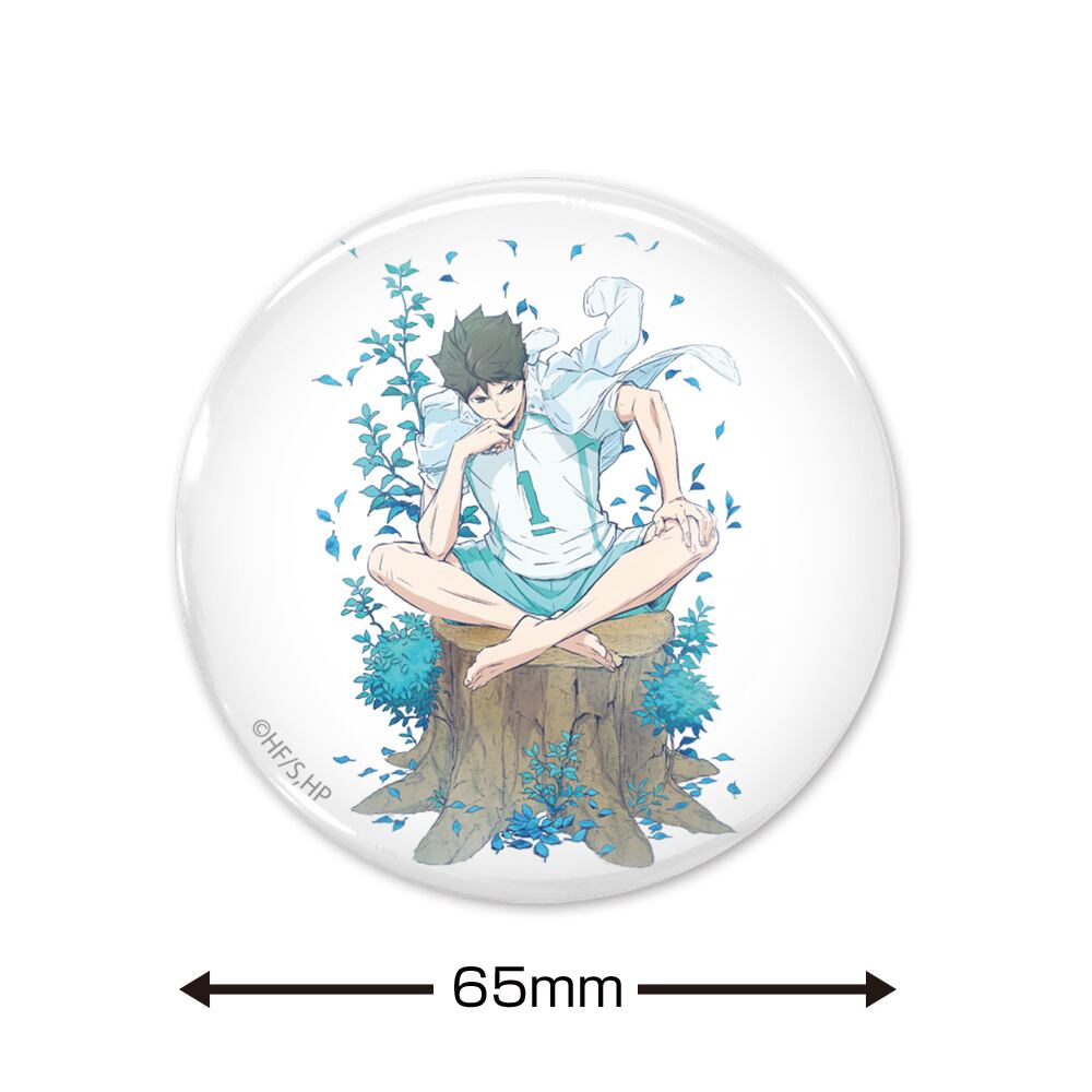 及川徹 65mm缶バッジ Ver.2.0 | リングサーチ コスパデポ店