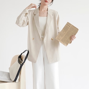 Oversized Tailored Jacket T3499