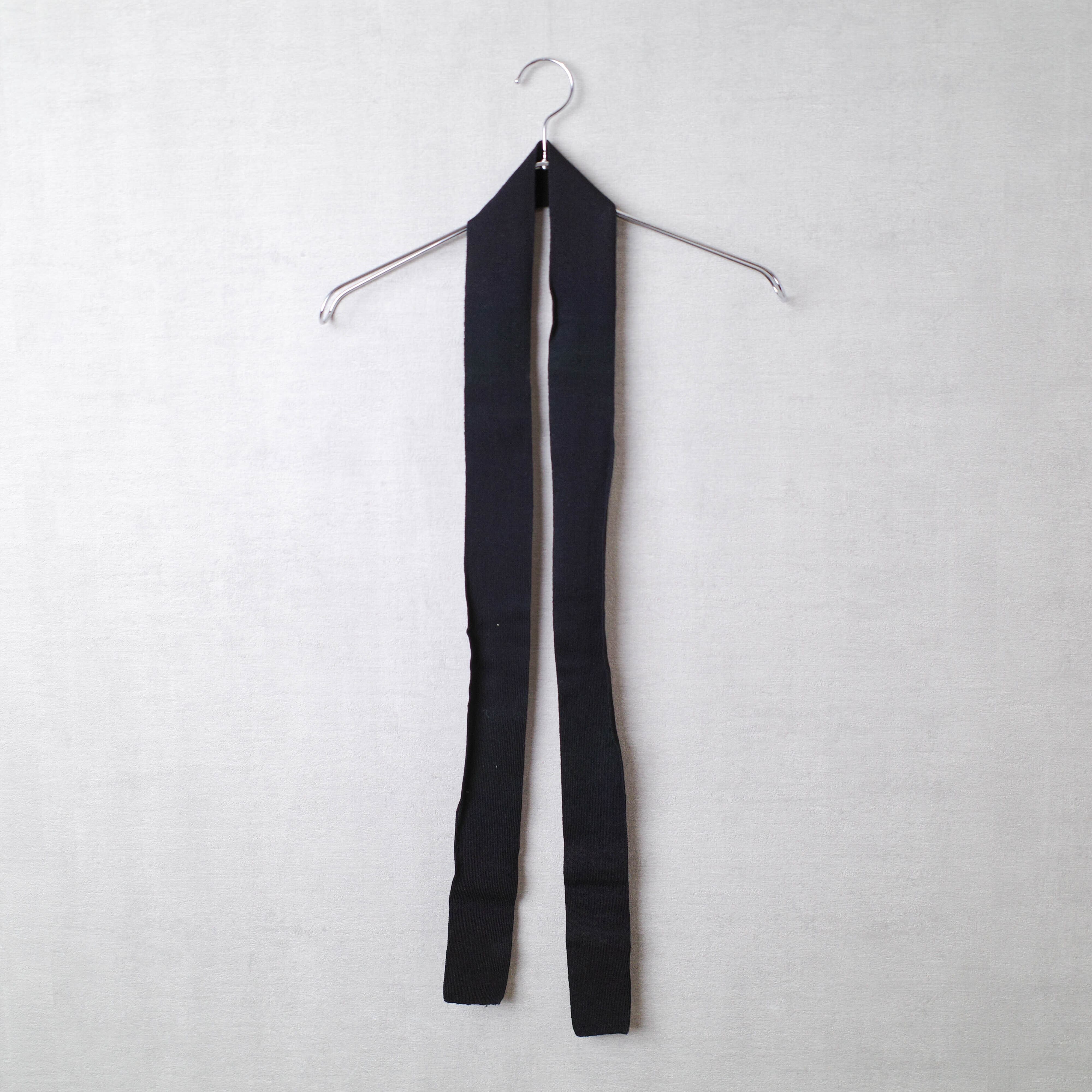 [NEW] CLANE	VNECK KNIT JUMP SUIT BLACK 15106-2321