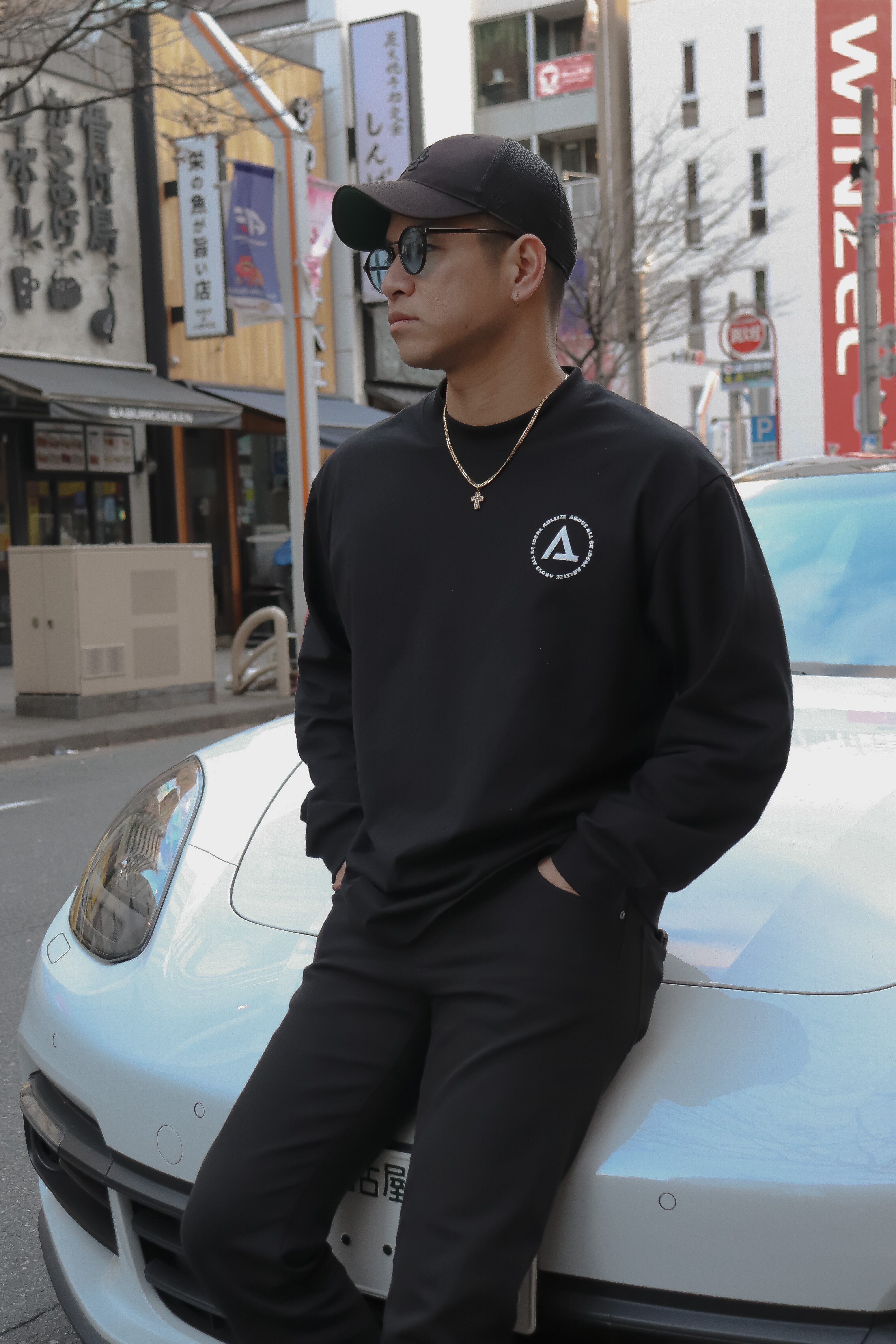 Ableize ableize LOGOロングスリーブTシャツ | ableize shop