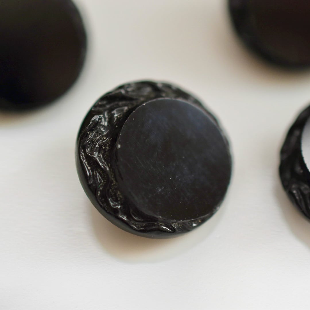 ドイツ レース調フレーム×ミラーブラック 18㎜