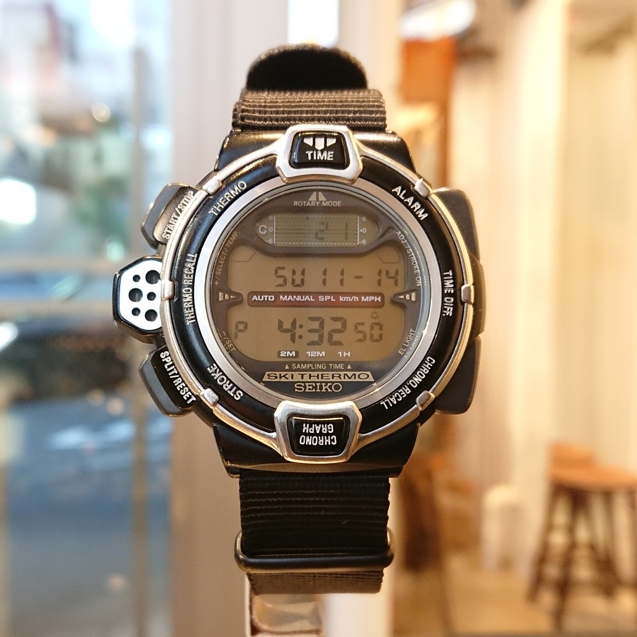 SEIKO SKI THERMO | watchshop L