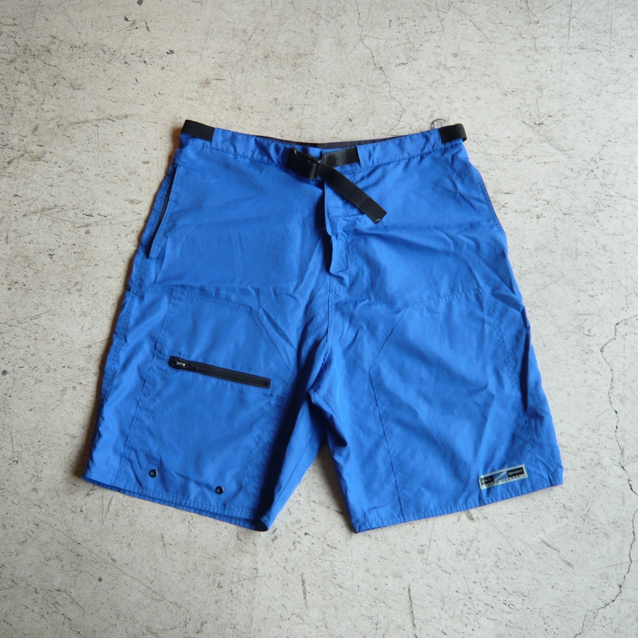 90s POLO SPORTS ナイロンショーツ