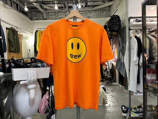 DREW HOUSE MASCOT TEE ORANGE SMALL 26430