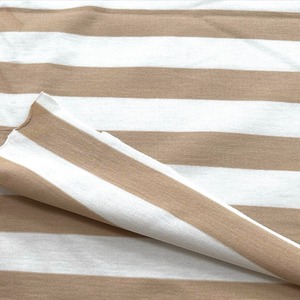 ★TB142◆2m◆綿100%天竺ニット生地◆ボーダー